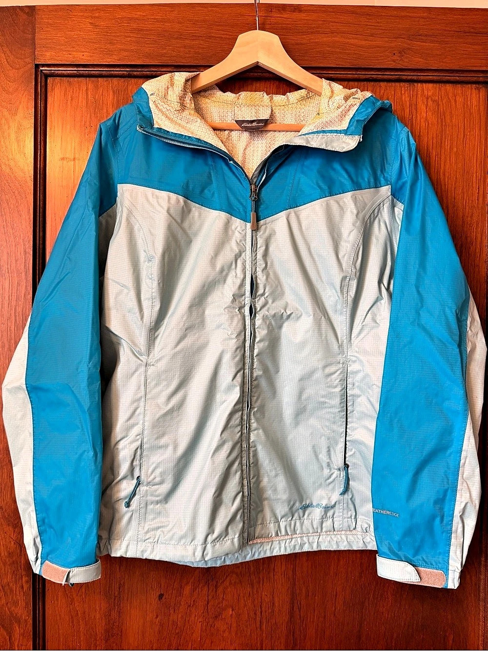 Eddie Bauer Colorblock Hooded Jacket